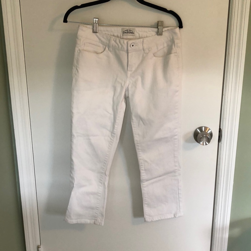 Aeropostale Bayla Skinny Capri